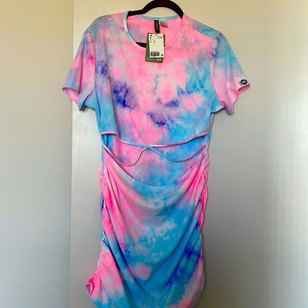 Tie-dye Dress